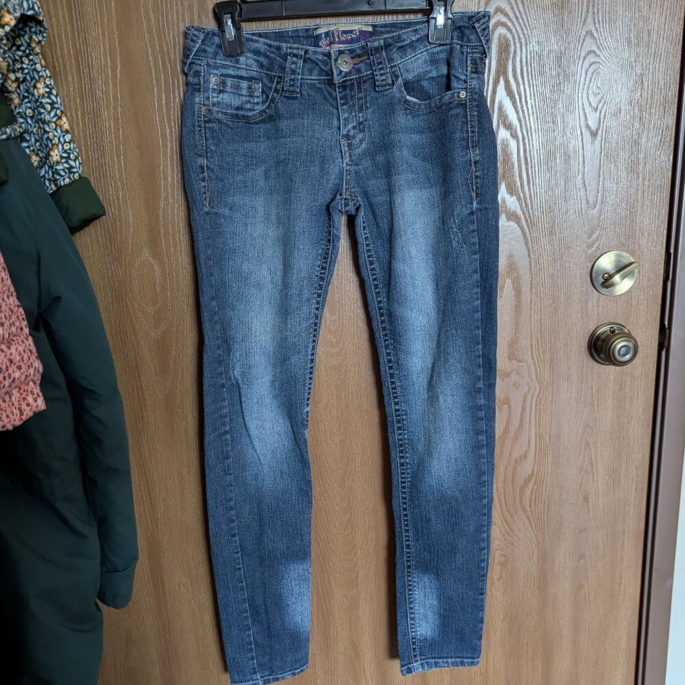 Wallflower Denim Skinny Jeans, juniors 7
